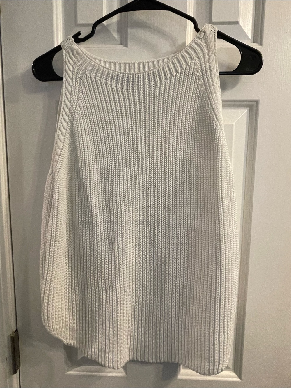 LOFT Ribbed High-Neck Sweater Tank - Picture 2 of 4